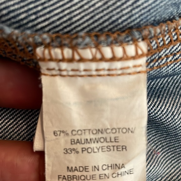 Gap Denim Fitted Jacket Medium - Picture 8 of 8